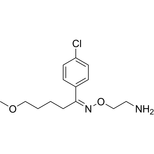 Clovoxamine (DU23811) 54739-19-4